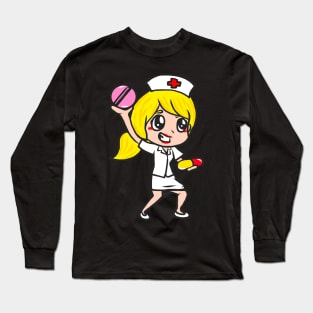 NURSE Long Sleeve T-Shirt